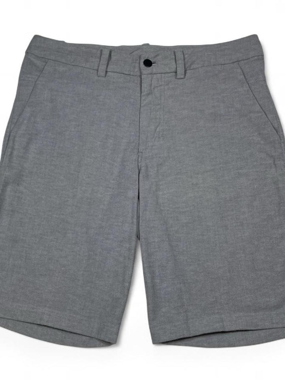 NWOT! Lululemon The Works Short Quick Oxford in Cable/Dark Ash Size W34 L11 Golf - Picture 8 of 16